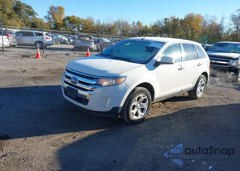 2011 Ford Edge Sel z USA, uszkodzony, nr VIN 2FMDK3JC5BBA64330